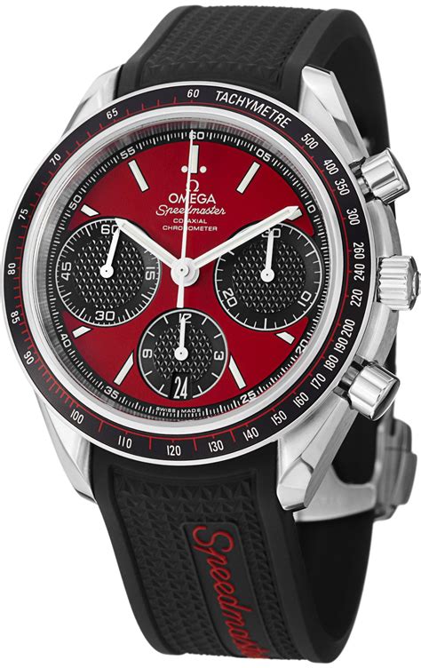 omega speedmaster racing watch replica|omega speedmaster red.